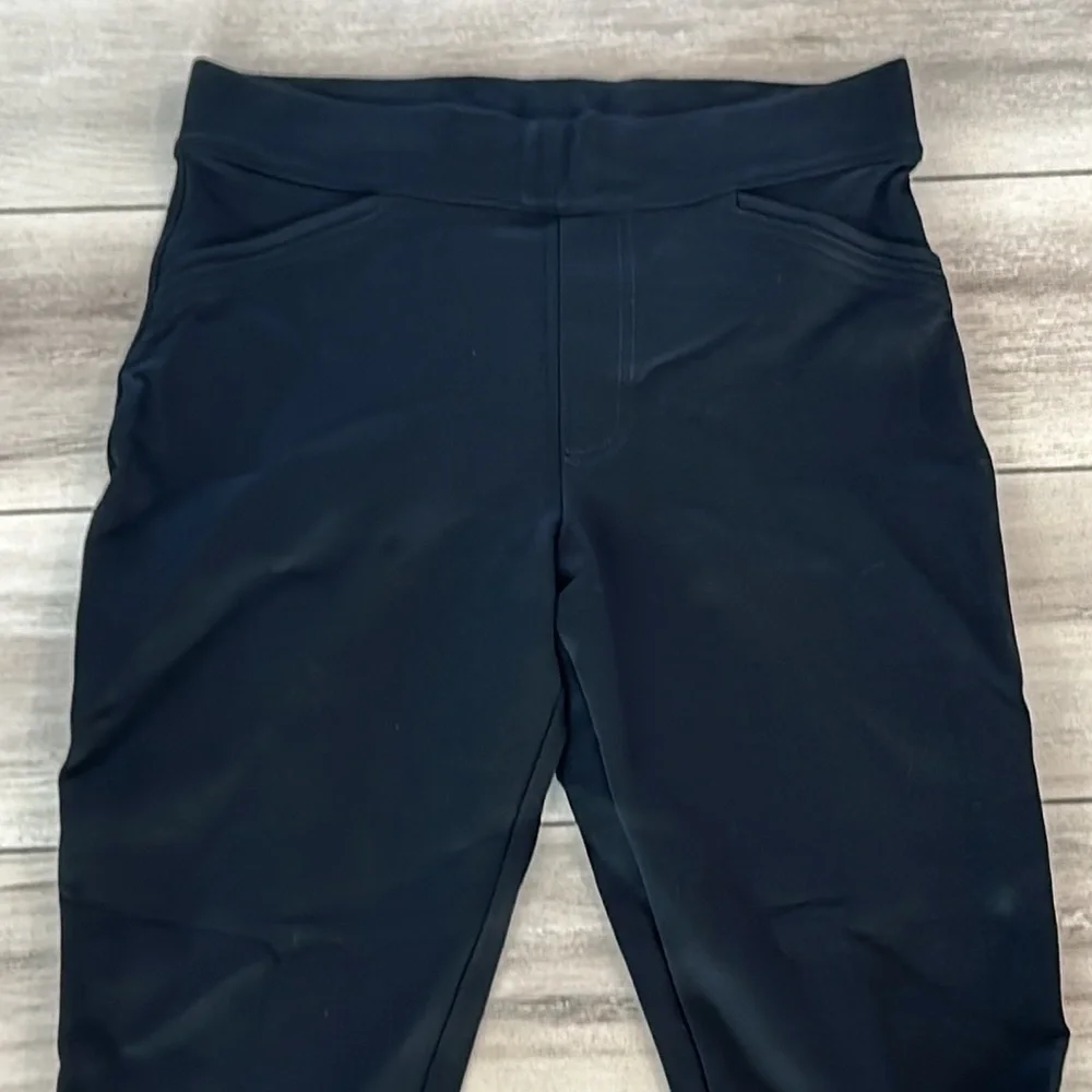 SPANX The Perfect Black Pant, Ankle Backseam Skinny size small 20251Q